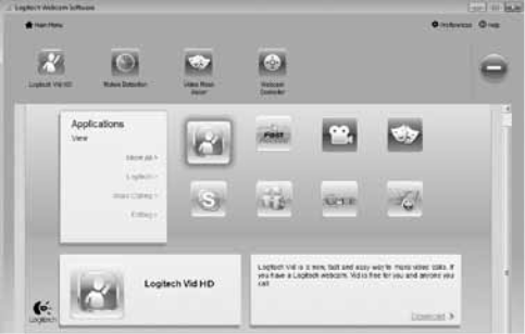 Meer applicaties voor uw webcam downloaden