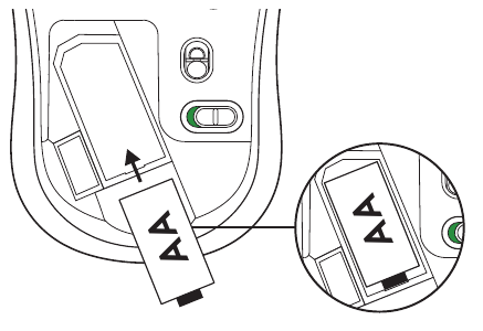 DE BATTERIJ VERVANGEN - Stap 2