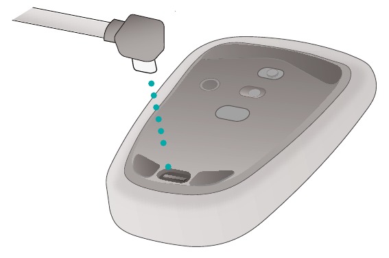 De batterij opladen