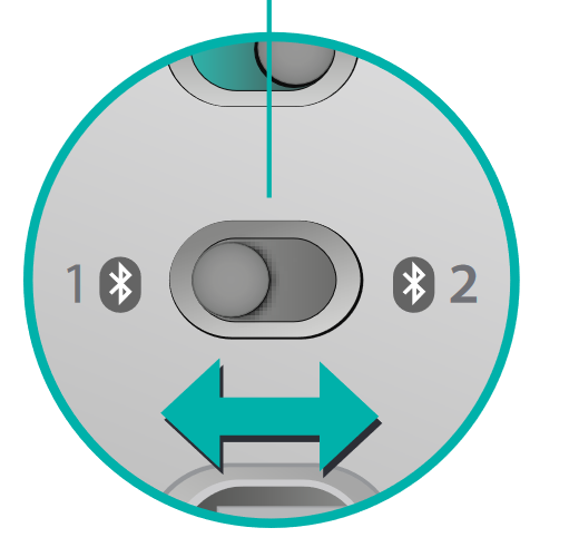 Bluetooth instellen - Op uw muis - Stap 2