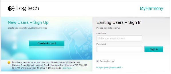Uw instellingen wijzigen met MyHarmony