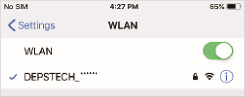 Stap 3 - WiFi-verbinding