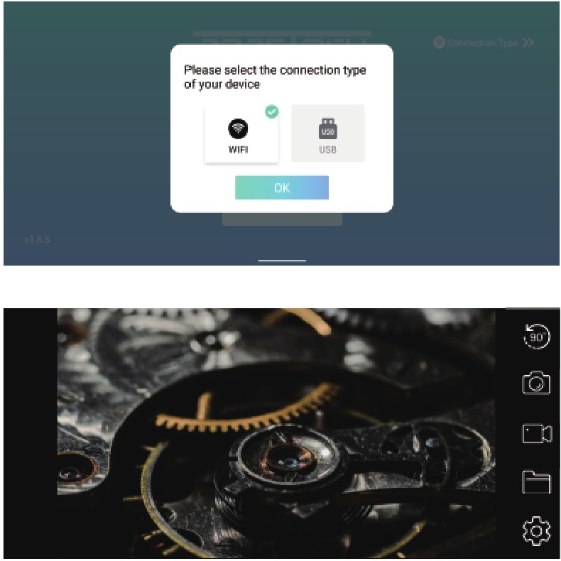 Stap 4 - Terugkeren naar de APP