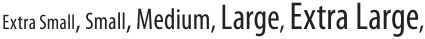Lettergrootte klein