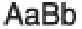 Normaal lettertype