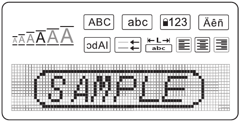 Overzicht LCD-scherm