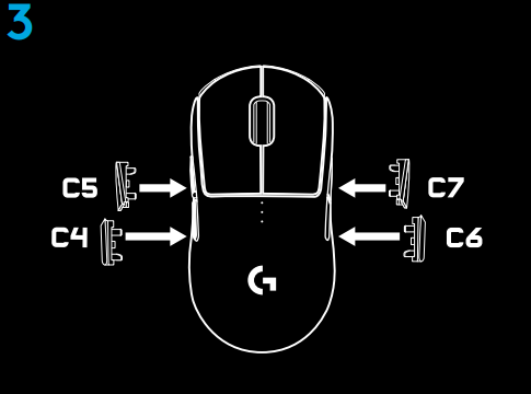 KNOPCONFIGURATIES - Geen knoppen