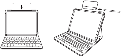DE APPLE PENCIL (2E GENERATIE) OPBERGEN