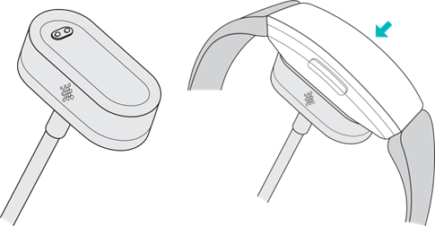 Je tracker opladen