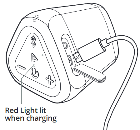 De batterij opladen - Stap 1