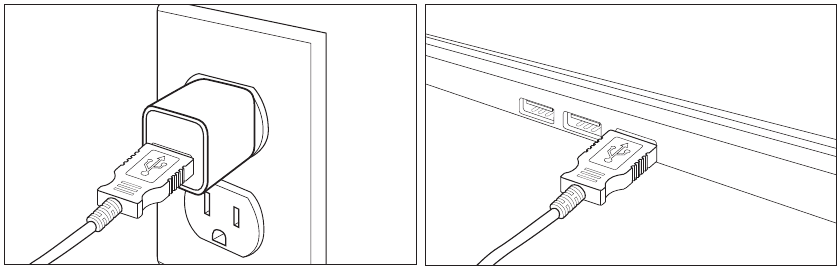 De Batterij Opladen - Stap 2