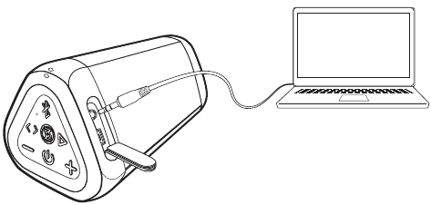 Om af te spelen met niet-Bluetooth-apparaten