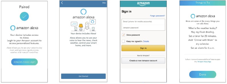 De OontZ App gebruiken voor Alexa