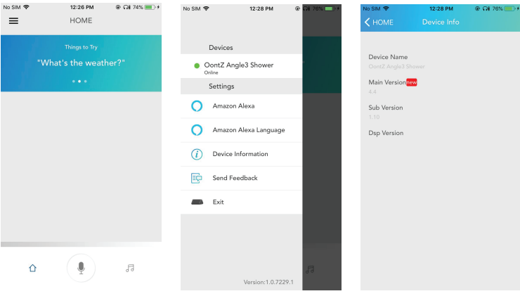 De OontZ-app gebruiken voor luidsprekerupdates