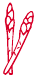 Gehalveerde asperges