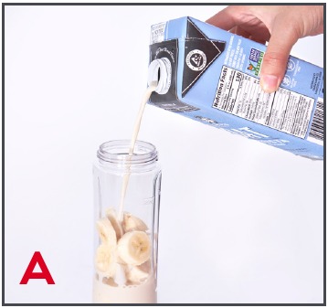 UW MIGHTY MINI BLENDER GEBRUIKEN - Stap 1