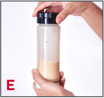 UW MIGHTY MINI BLENDER GEBRUIKEN - Stap 5