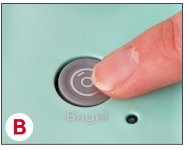 EEN BAGEL ROOSTEREN - Stap 2