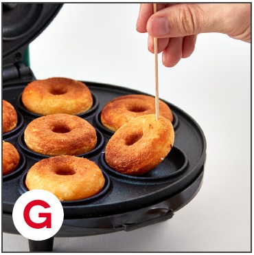 UW APPARAAT GEBRUIKEN - Stap 7 - Verwijder de donuts