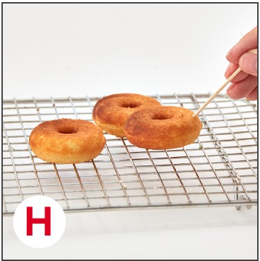 UW APPARAAT GEBRUIKEN - Stap 8 - Versier de donuts
