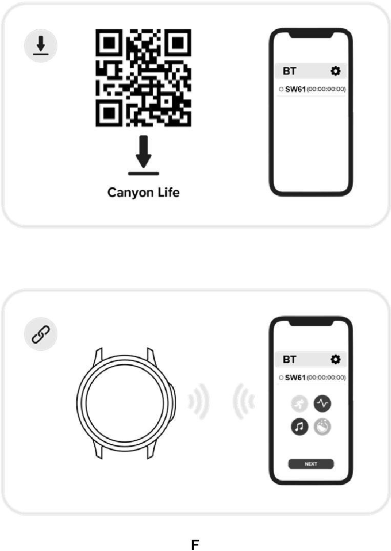 De applicatie installeren en ermee verbinden