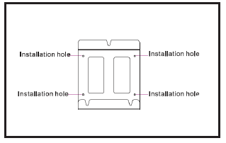 INSTALLATIEGIDS - WANDMONTAGE - Stap 1