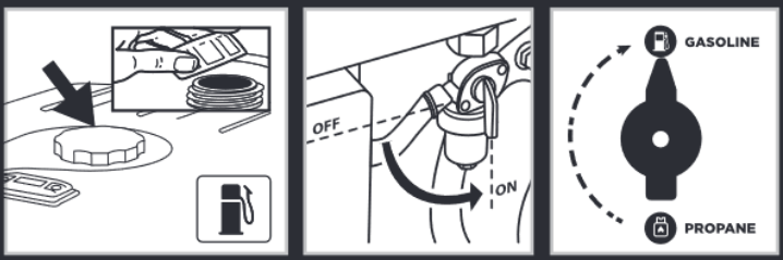 Startinstructies - Stap 2