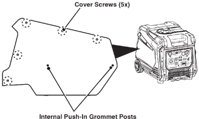 MOTORONDERHOUDSDEKSEL