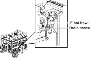 VLOTTERBAK LEEG LATEN LOPEN