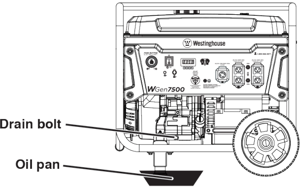 MOTOROLIEPEIL CONTROLE - Stap 3