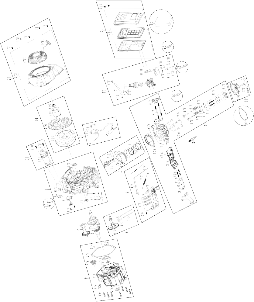 ONTPLOFTE TEKENING A