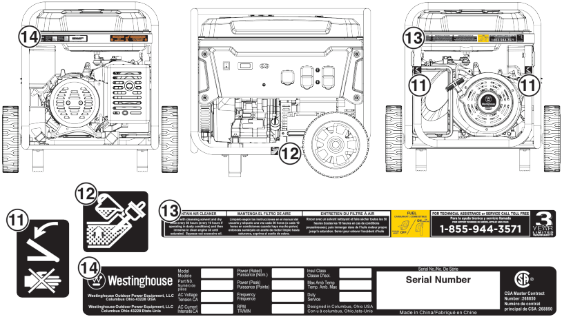VEILIGHEIDSETIKETTEN EN -STICKERS - Deel 3