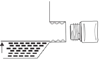 Correct oliepeil motor