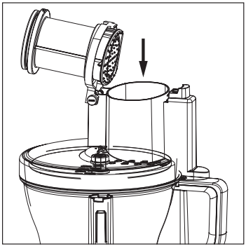 Grote hoeveelheden voedsel verwerken - Stap 2