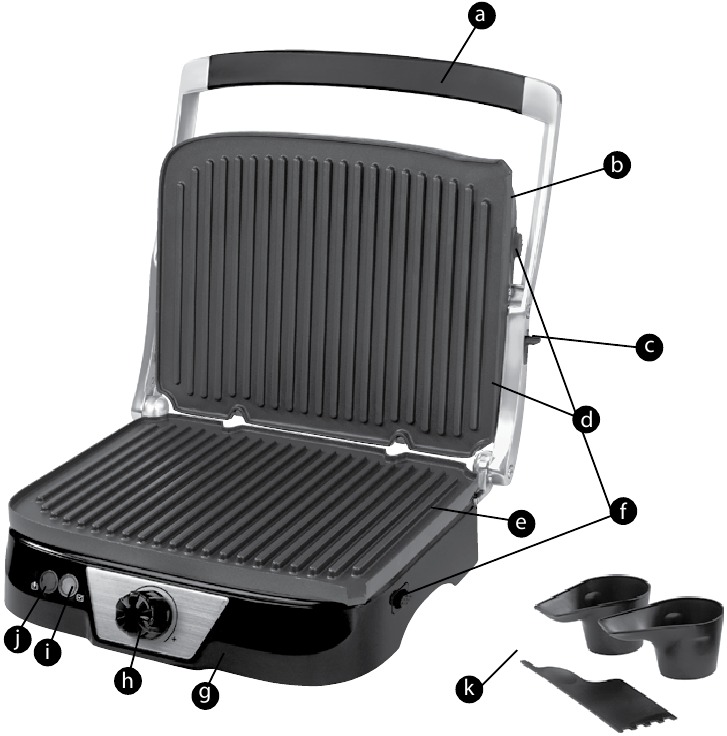 MEER WETEN OVER UW PANINI MAKER/GRILL
