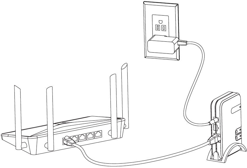 Installeer uw gateway