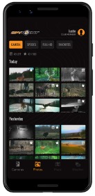 SPYPOINT Mobiele Applicatie