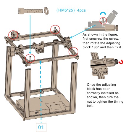 Machine Installatie - Stap 2
