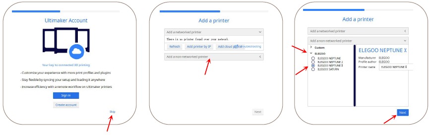 De software-installatiestappen