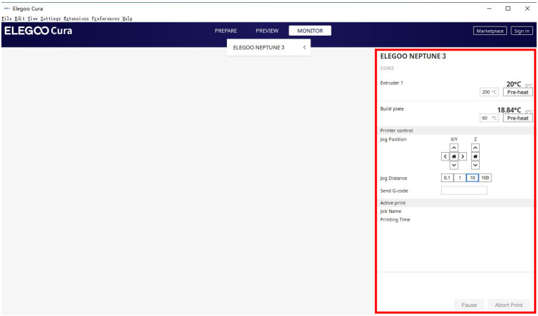 Online printen - Stap 1 - Stel de printparameters in