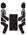 Pictogram voor twee personen vereist