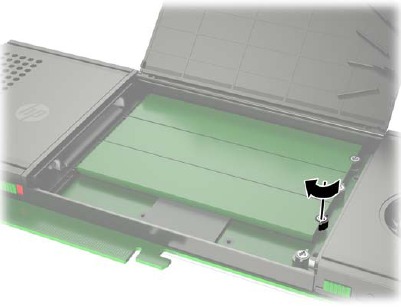 Aanvullende M.2-modules installeren - Stap 6