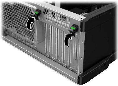 Installeren in een HP Z640 Workstation - Stap 4