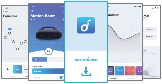 De Soundcore-app gebruiken
