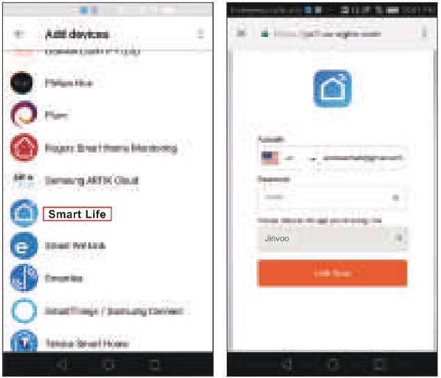 Een Smart Device verbinden met Google Home - Stap 2