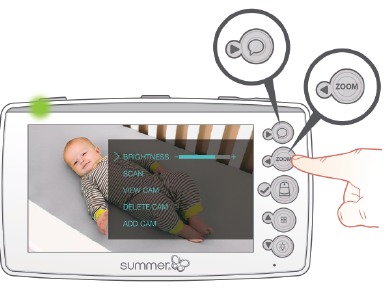 HET GEBRUIK VAN DE HANDHELD - Helderheid Aanpassen