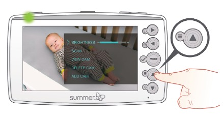 HET GEBRUIK VAN DE HANDHELD - Menu
