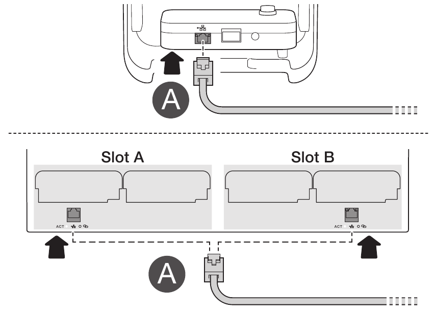 Padlock aansluiten - Directe verbinding - Stap 1
