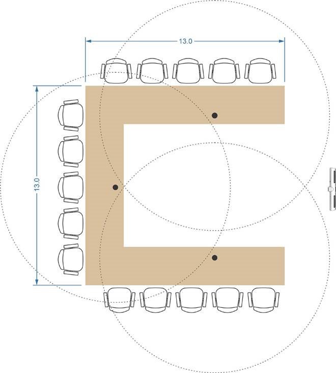 MICROFOONPOD-CONFIGURATIES VOOR SPEAKER BOOST MODE - Deel 5