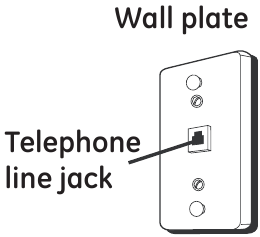RJ11C telefoonaansluiting